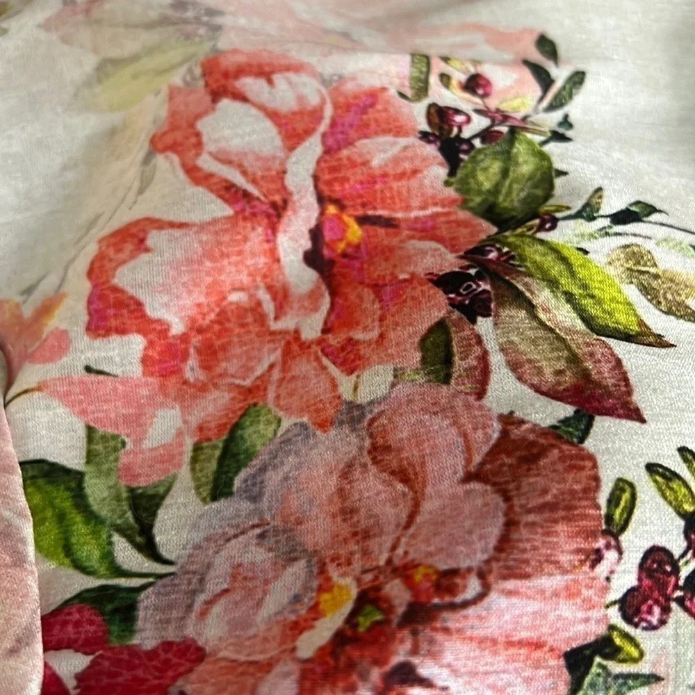 Wayward Fancies eShakti Floral Flowey Dress Size 2X 20W